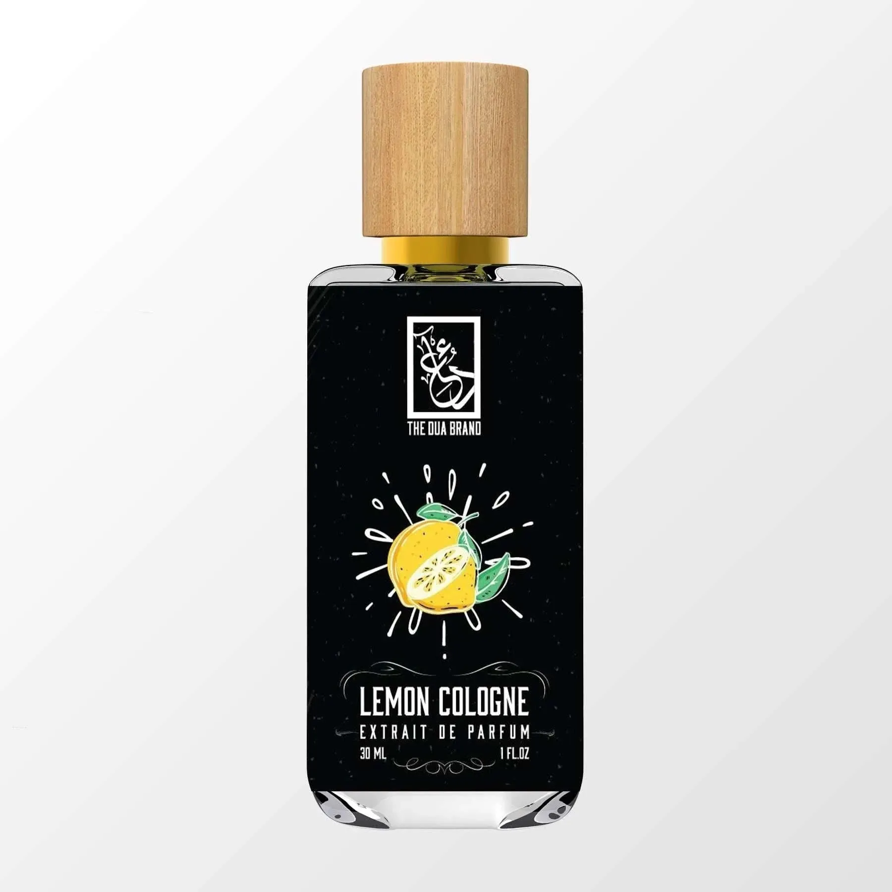 Lemon Cologne The Dua Brand