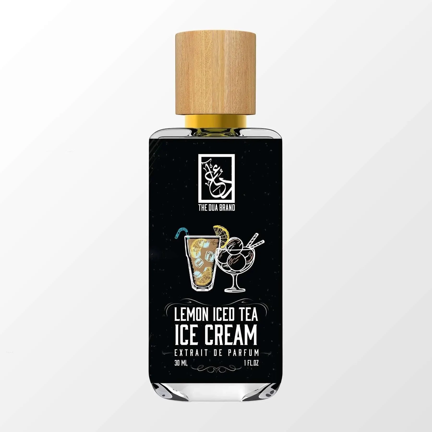 Lemon Iced Tea Ice Cream The Dua Brand