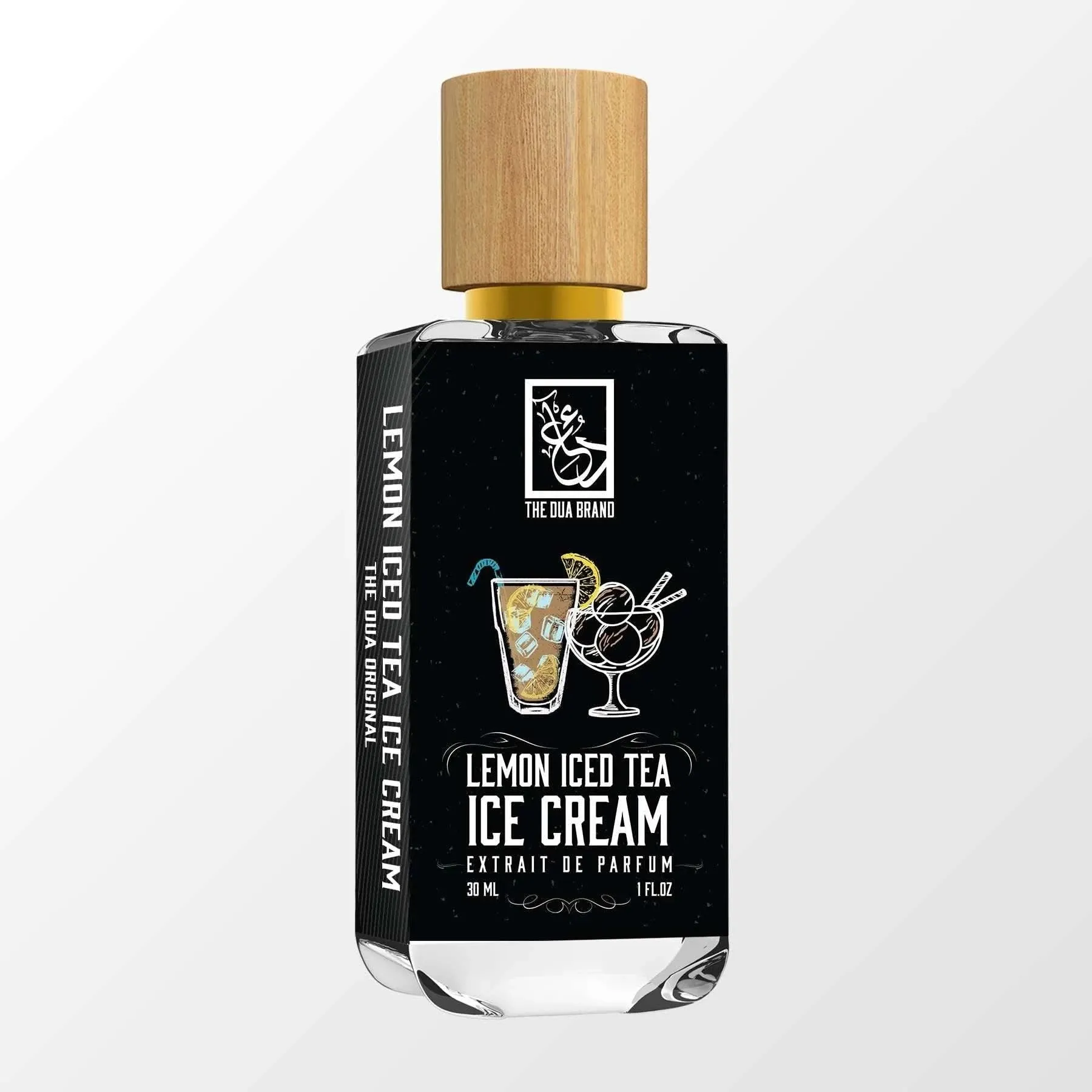 Lemon Iced Tea Ice Cream The Dua Brand