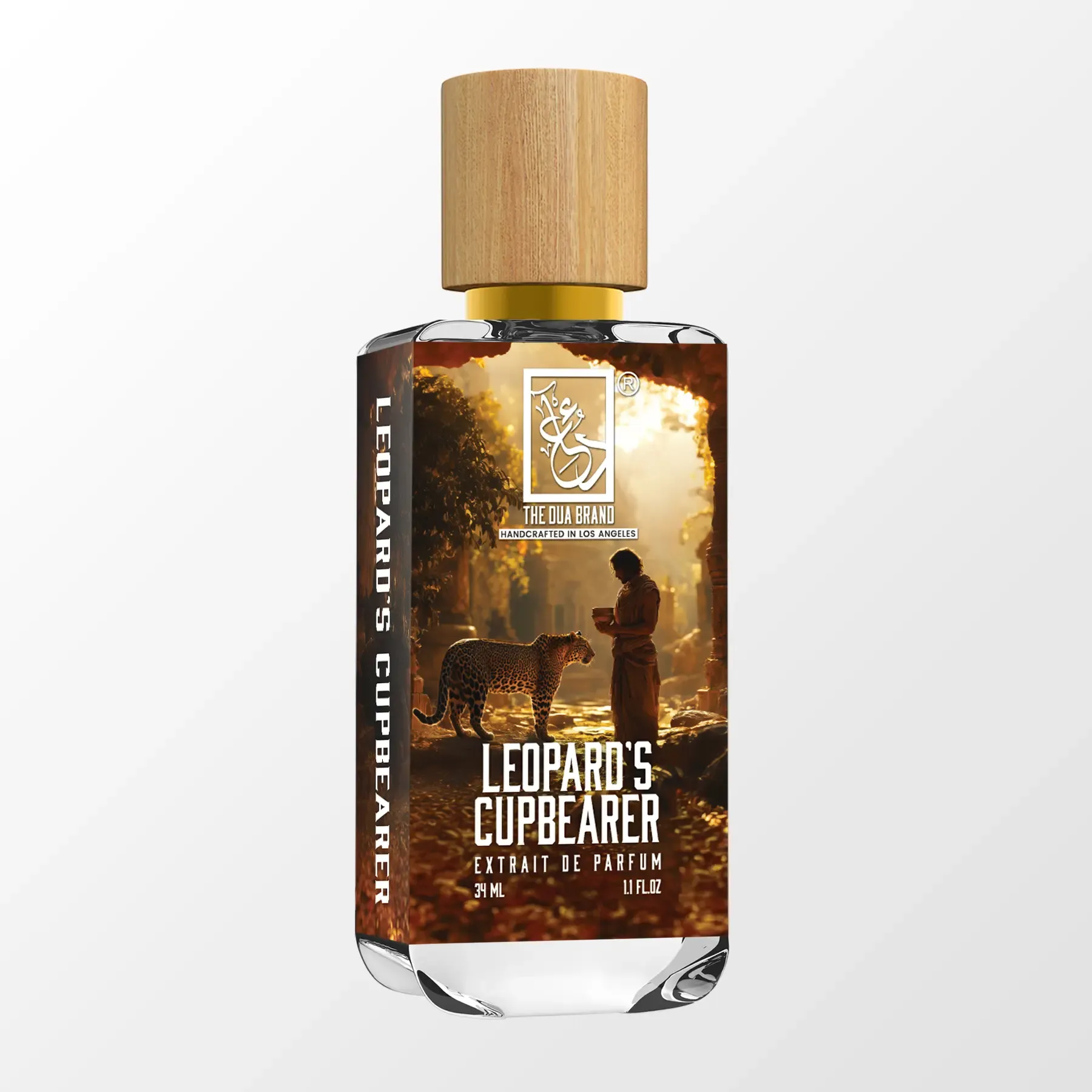Leopard's Cupbearer The Dua Brand