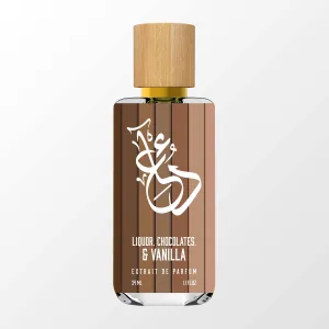Liquor, Chocolates, & Vanilla The Dua Brand