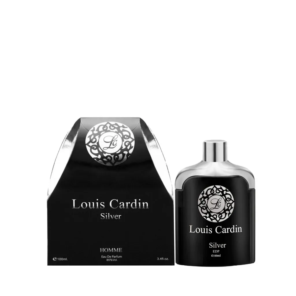 Louis Cardin Silver Homme EDP