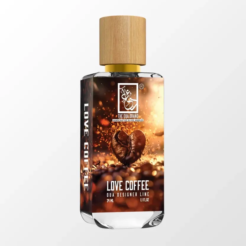 Love Coffee The Dua Brand
