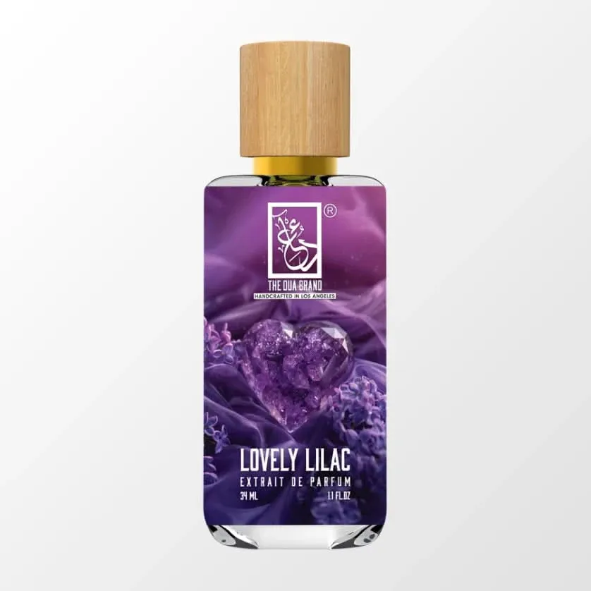 Lovely Lilac The Dua Brand