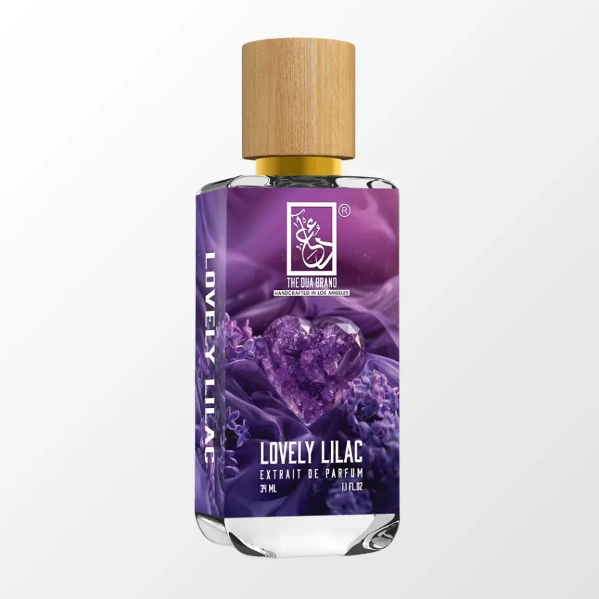 Lovely Lilac The Dua Brand