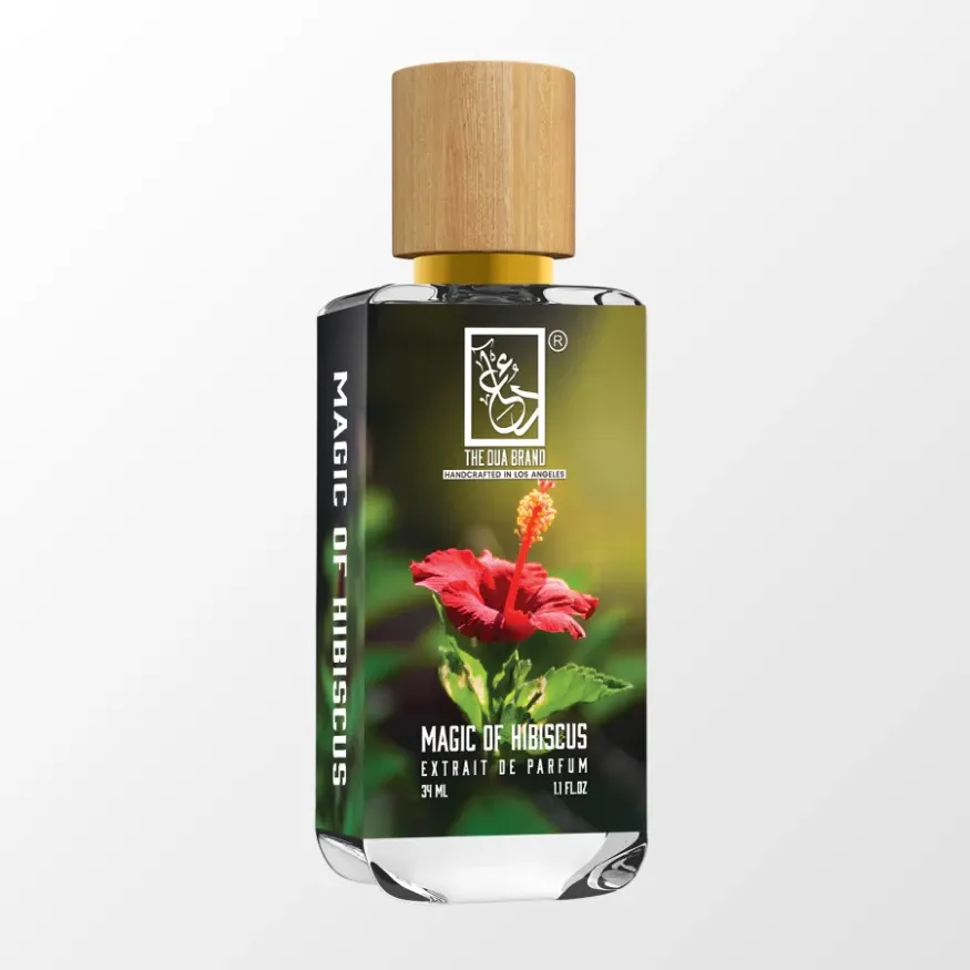 Magic Of Hibiscus The Dua Brand