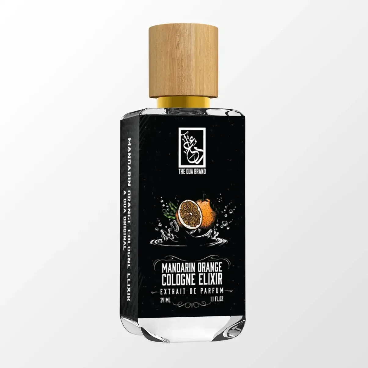 Mandarin Orange Cologne Elixir The Dua Brand