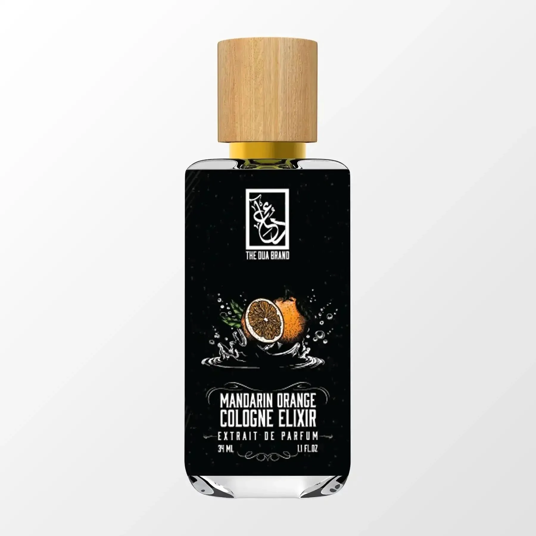 Mandarin Orange Cologne Elixir The Dua Brand