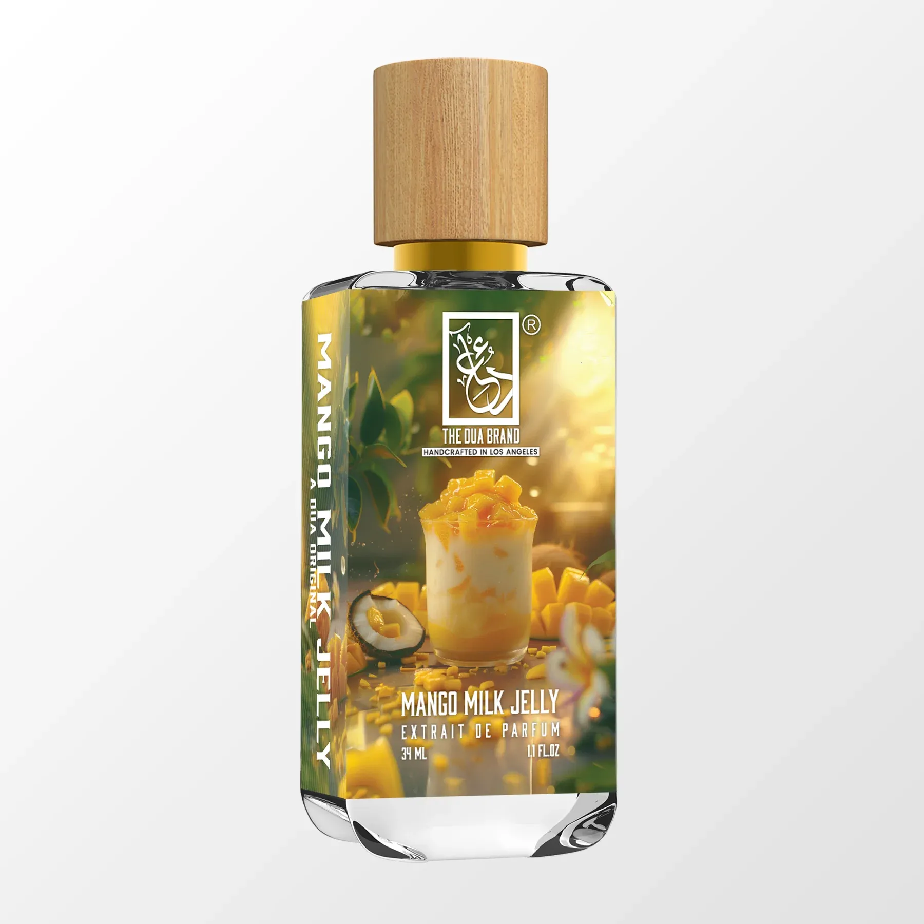 Mango Milk Jelly The Dua Brand