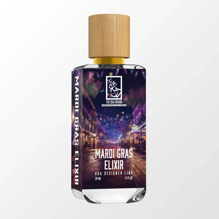Mardi Gras Elixir The Dua Brand