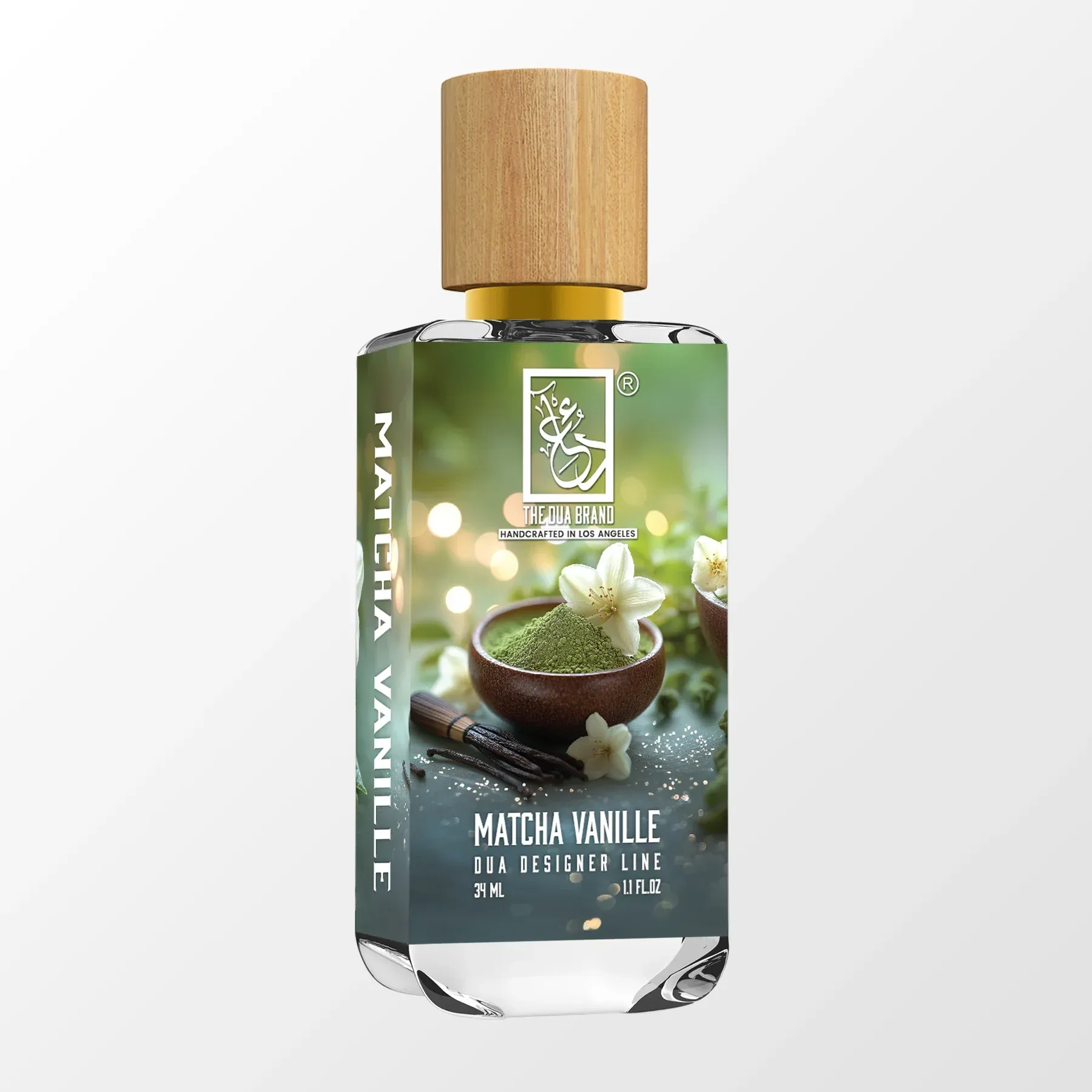 Matcha Vanille The Dua Brand