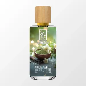 Matcha Vanille The Dua Brand