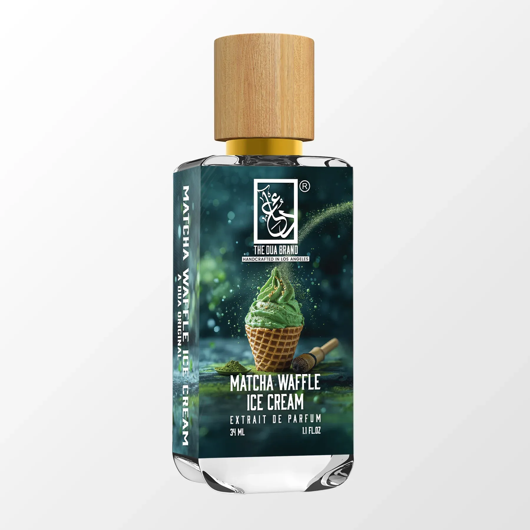 Matcha Waffle Ice Cream The Dua Brand
