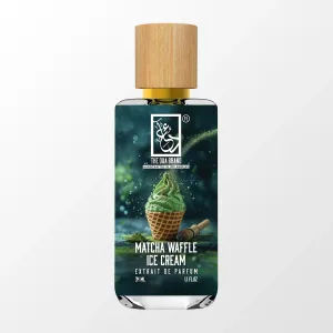 Matcha Waffle Ice Cream The Dua Brand