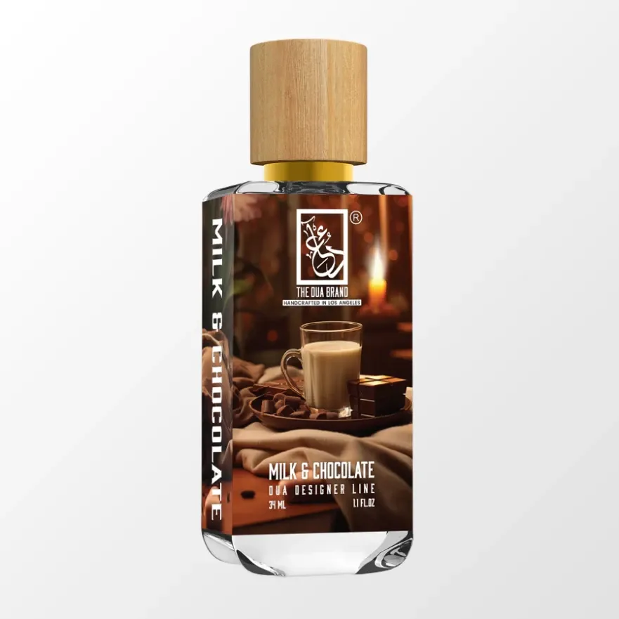 Milk & Chocolate The Dua Brand