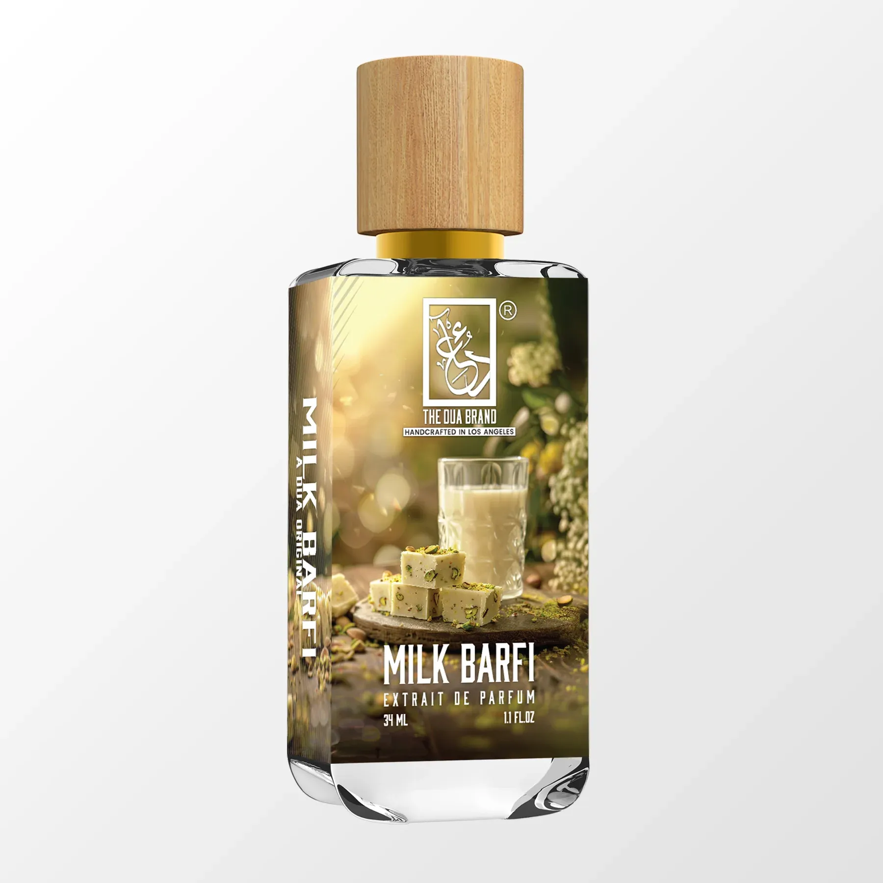 Milk Barfi The Dua Brand