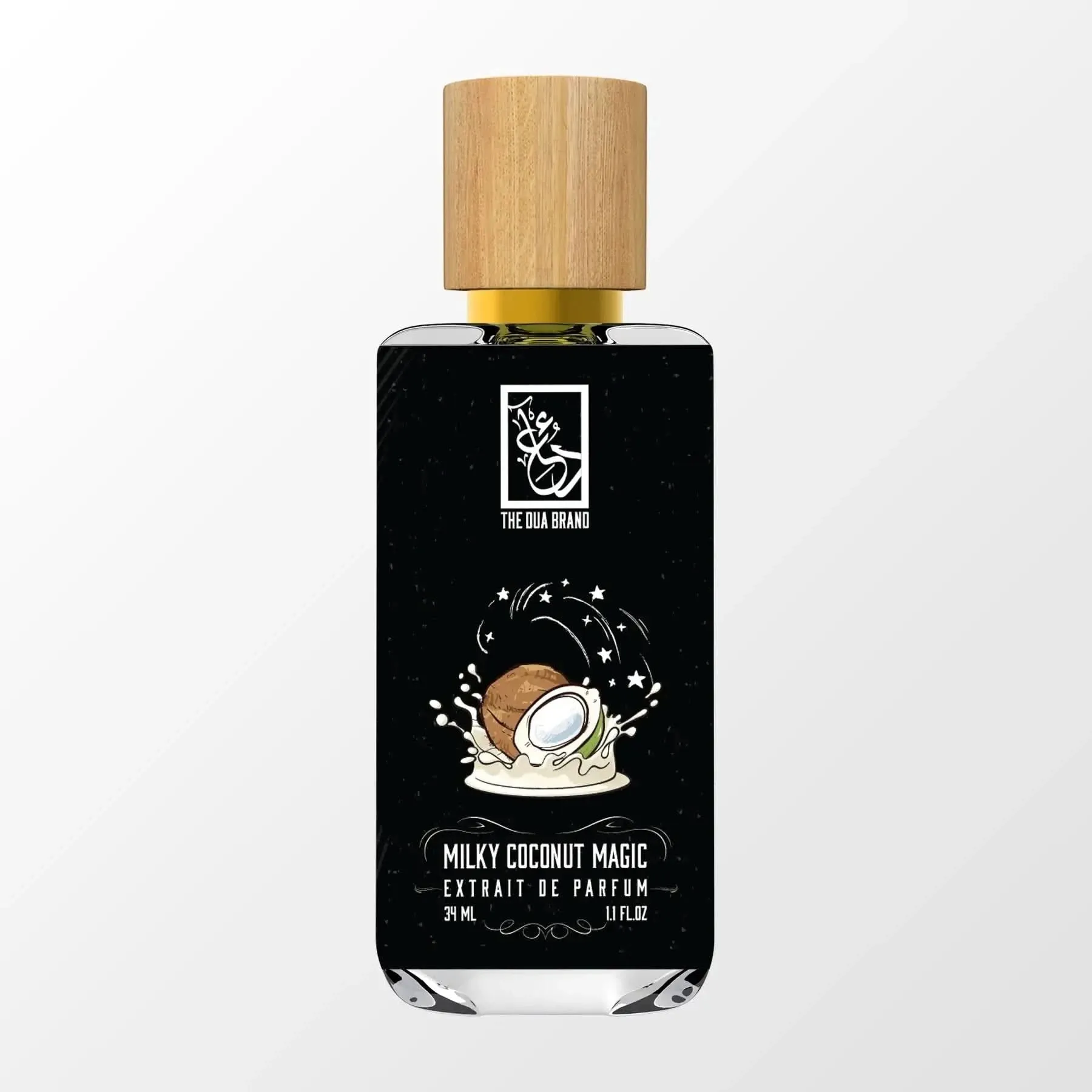 Milky Coconut Magic The Dua Brand