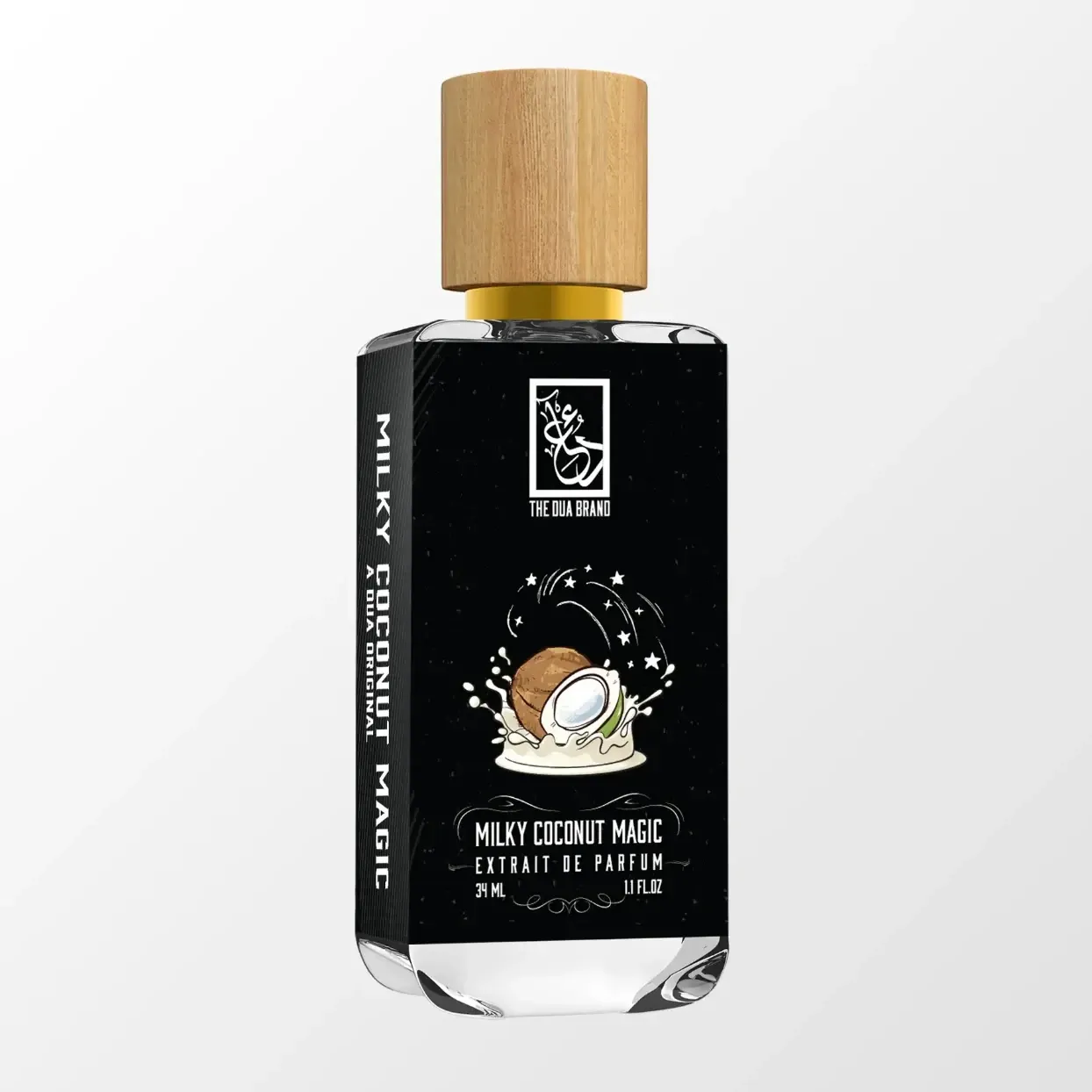 Milky Coconut Magic The Dua Brand