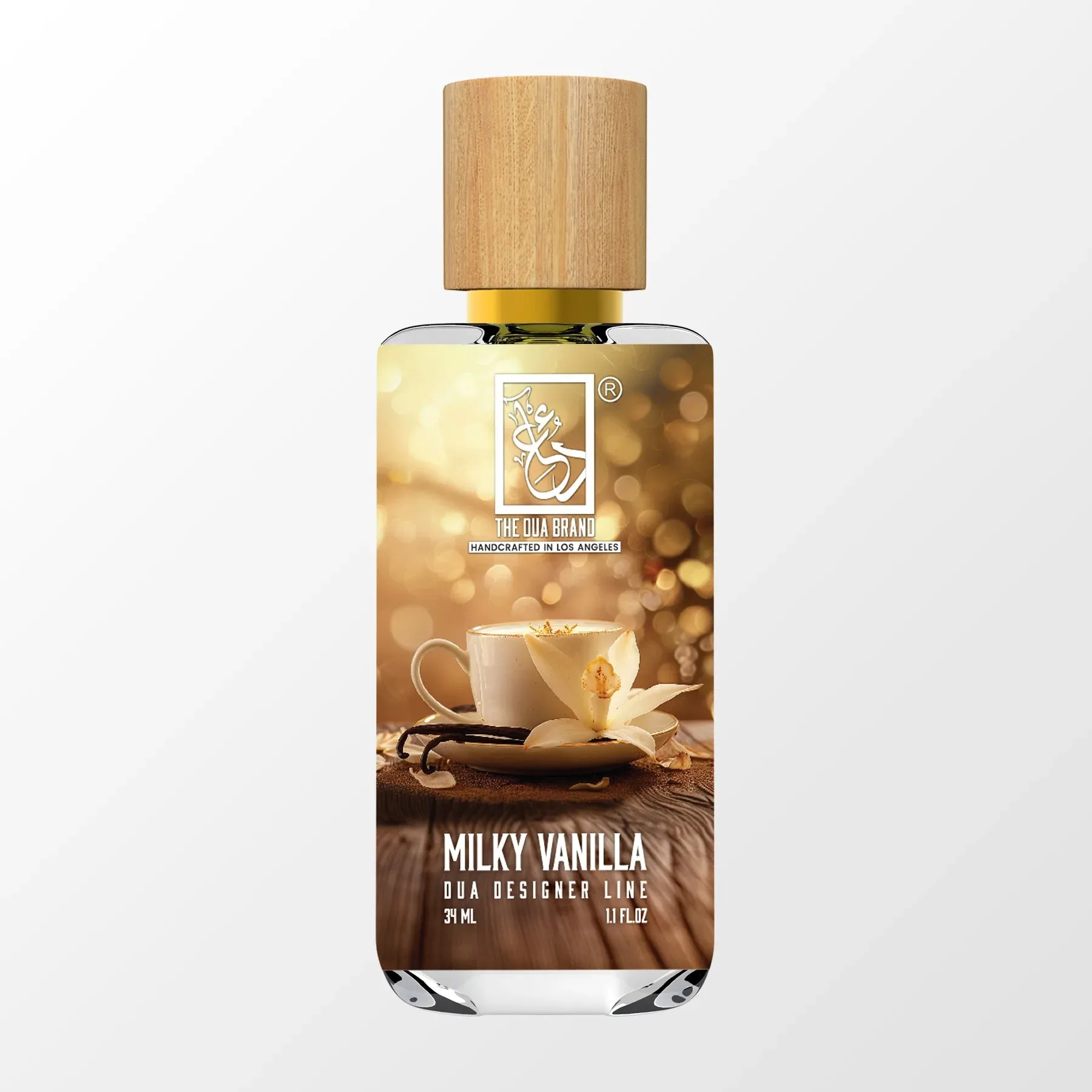 Milky Vanilla The Dua Brand