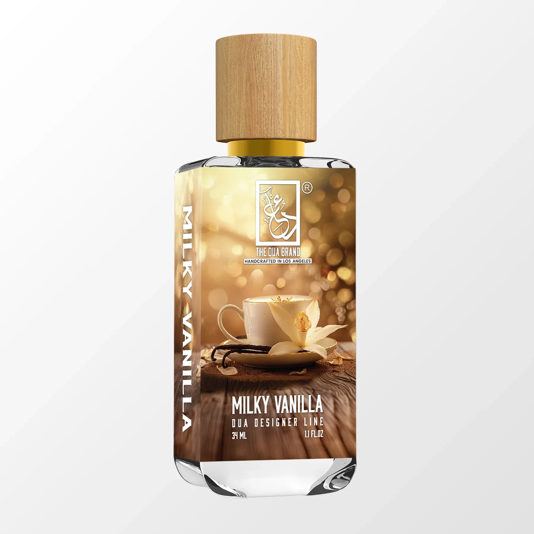 Milky Vanilla The Dua Brand