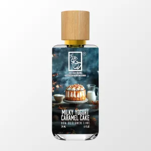 Milky Yogurt Caramel Cake The Dua Brand