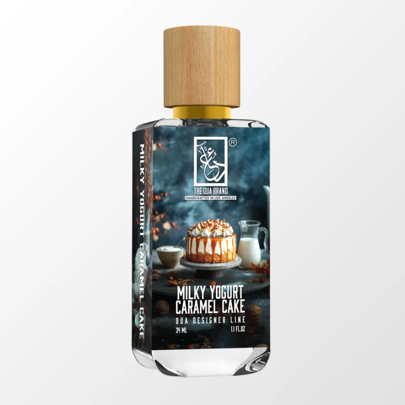 Milky Yogurt Caramel Cake The Dua Brand