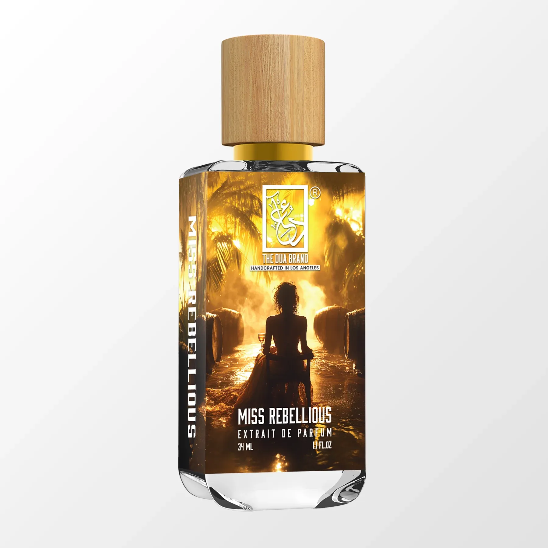 Miss Rebellious The Dua Brand