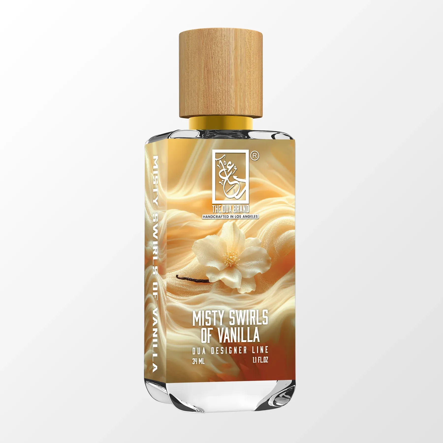 Misty Swirls Of Vanilla The Dua Brand