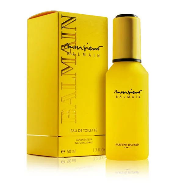 Monsieur Balmain by Pierre Balmain