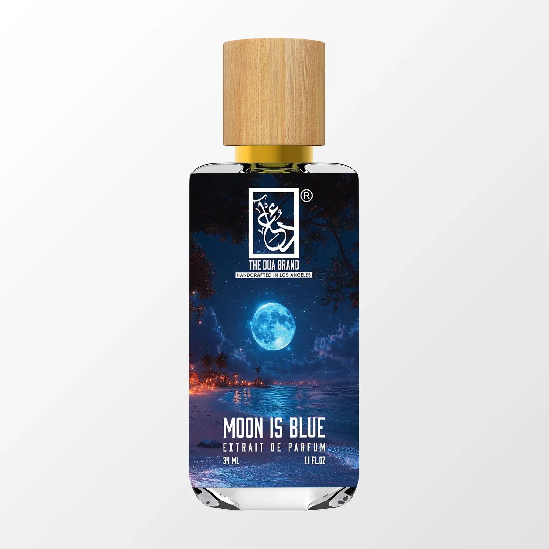 Moon Is Blue The Dua Brand