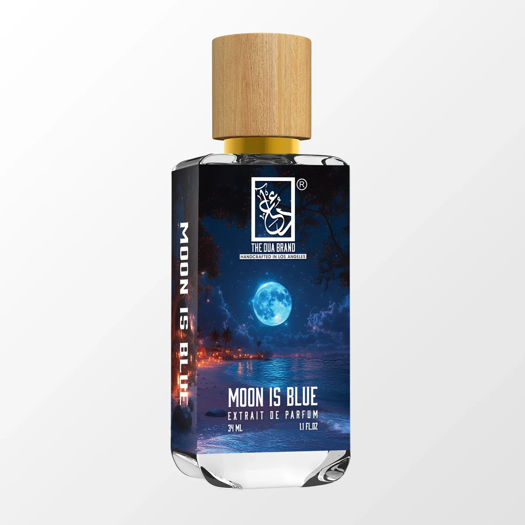 Moon Is Blue The Dua Brand