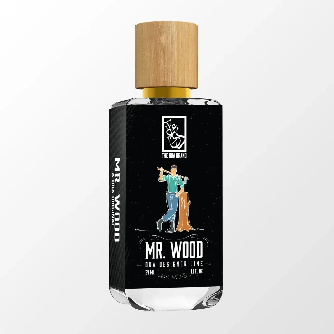 Mr. Wood The Dua Brand