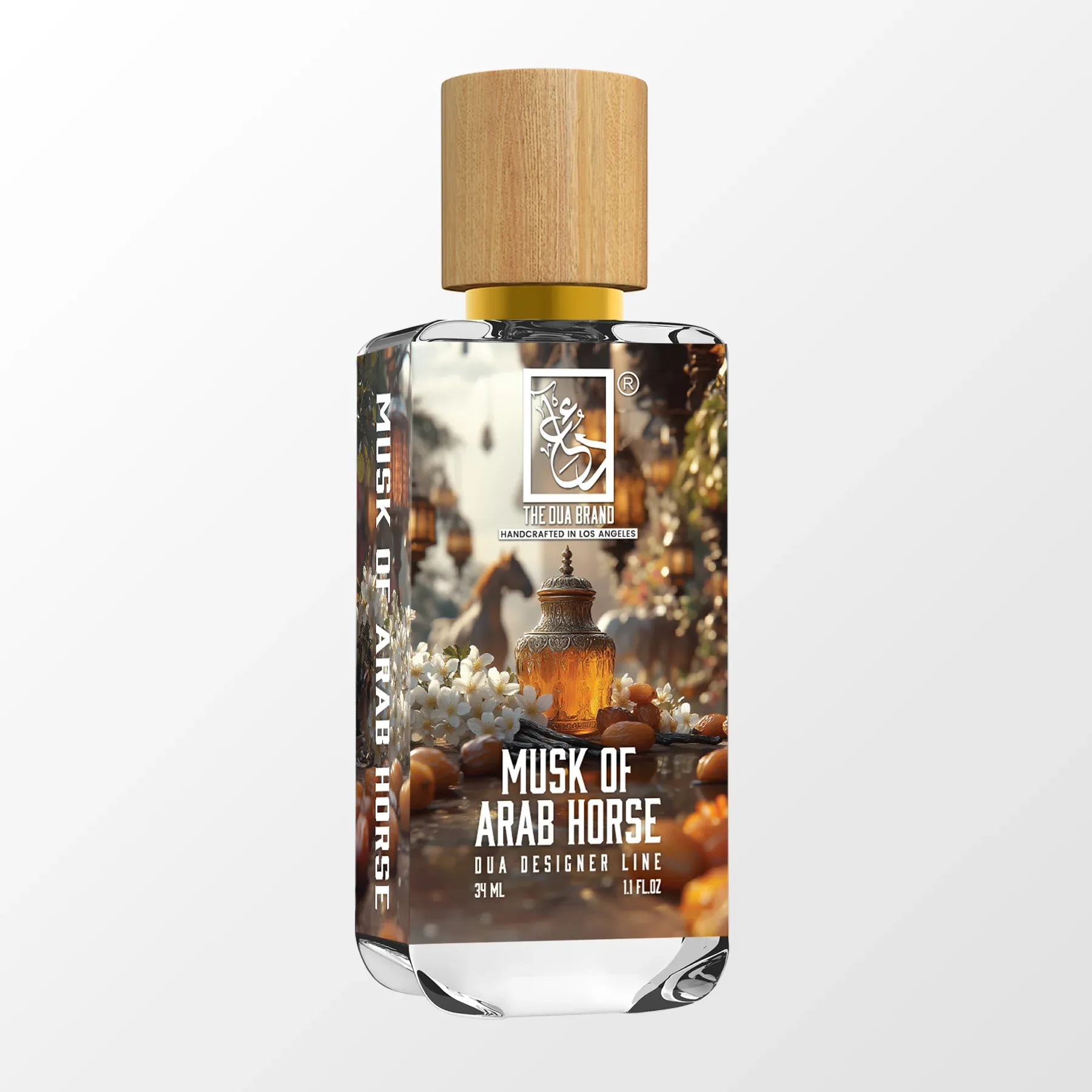 Musk Of Arab Horse The Dua Brand
