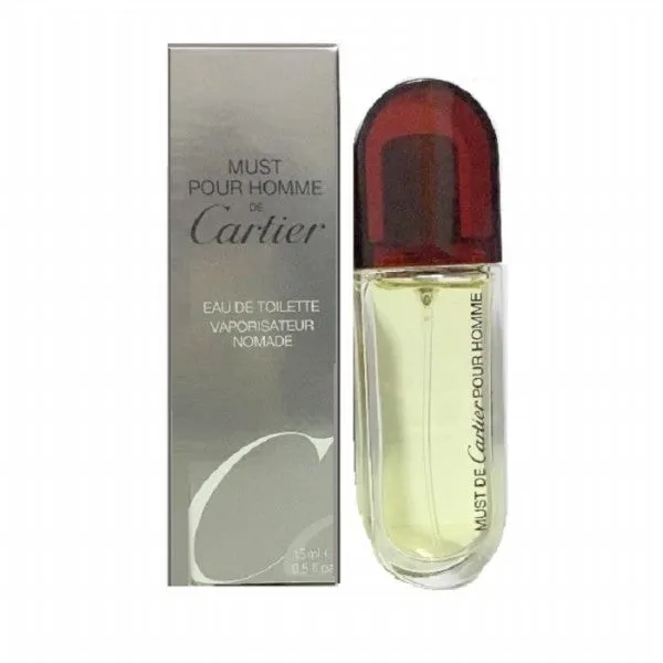 Must de Cartier Pour Homme by Cartier