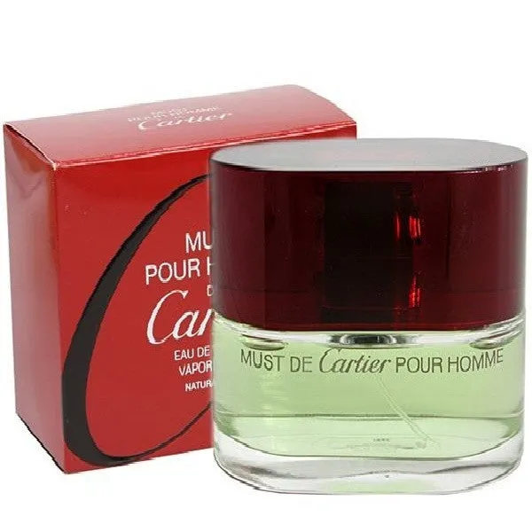 Must de Cartier Pour Homme by Cartier