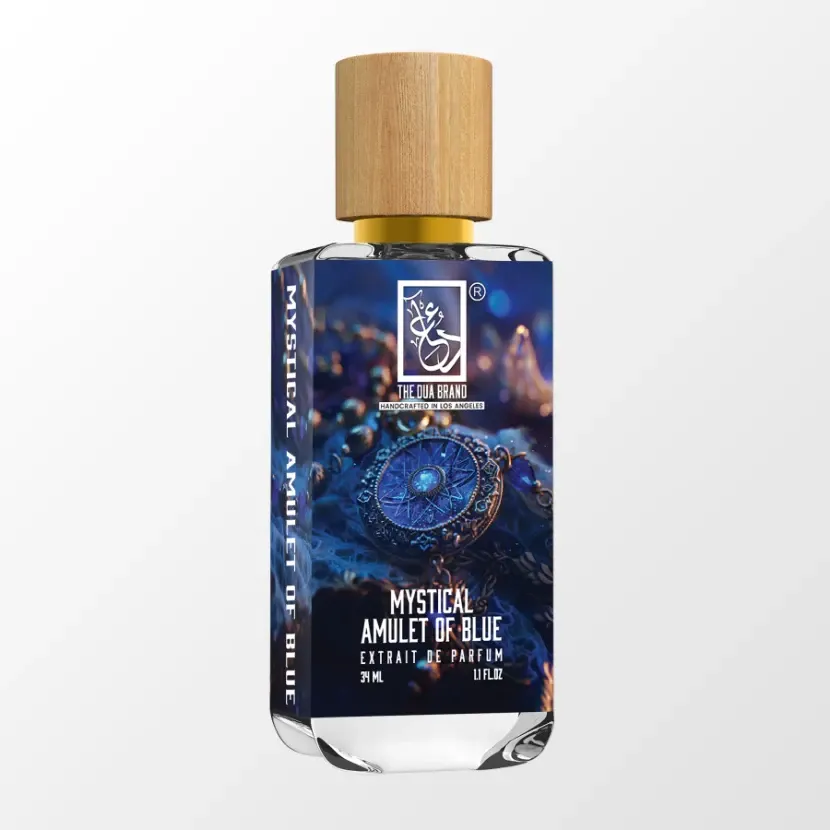 Mystical Amulet Of Blue The Dua Brand