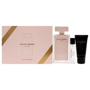 Narciso Rodríguez for Her EDP Gift Set (3PC)