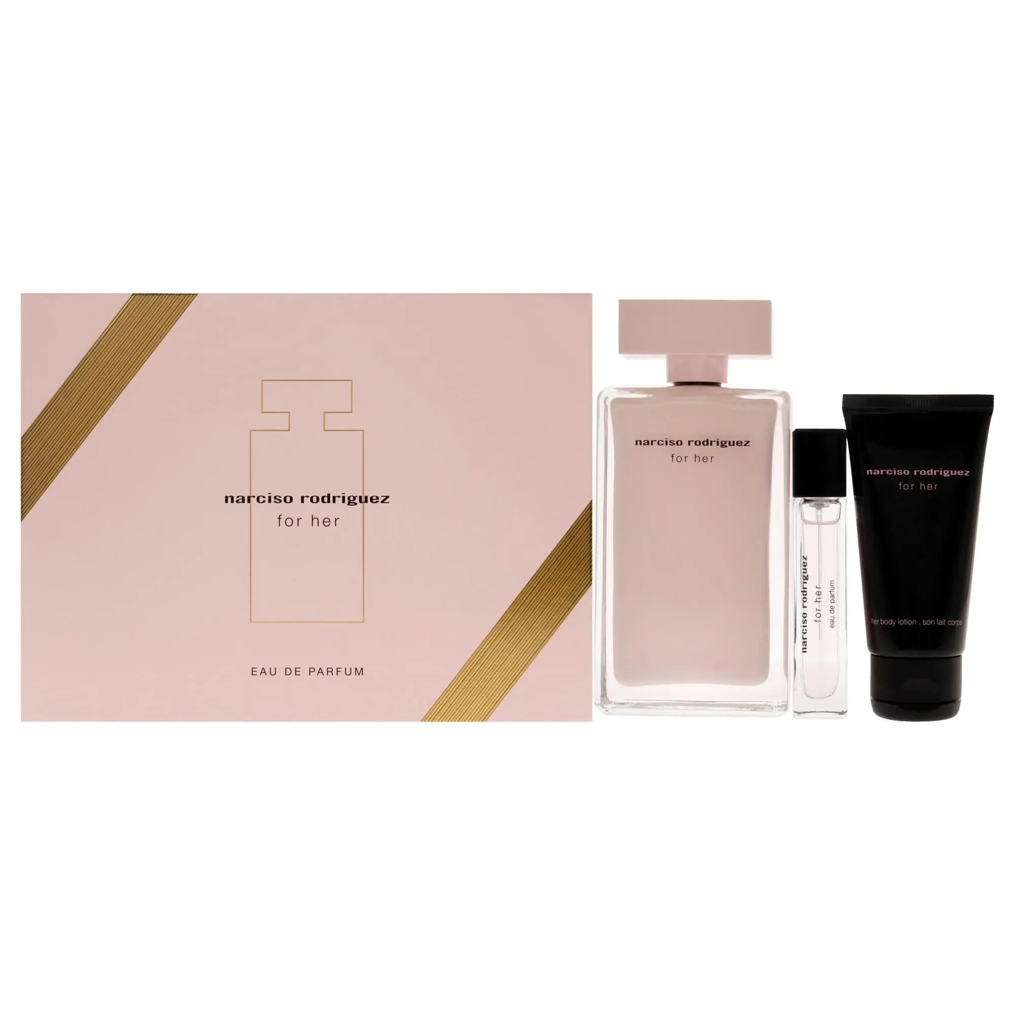 Narciso Rodríguez for Her EDP Gift Set (3PC)