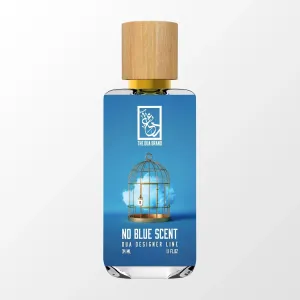 No Blue Scent The Dua Brand