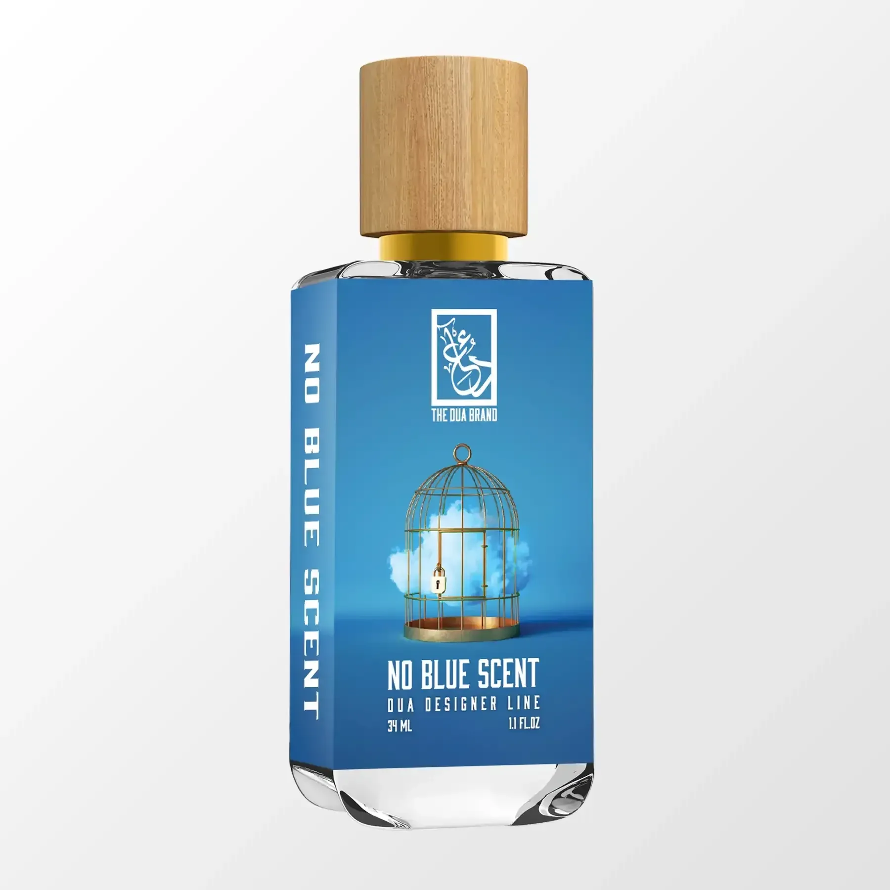 No Blue Scent The Dua Brand