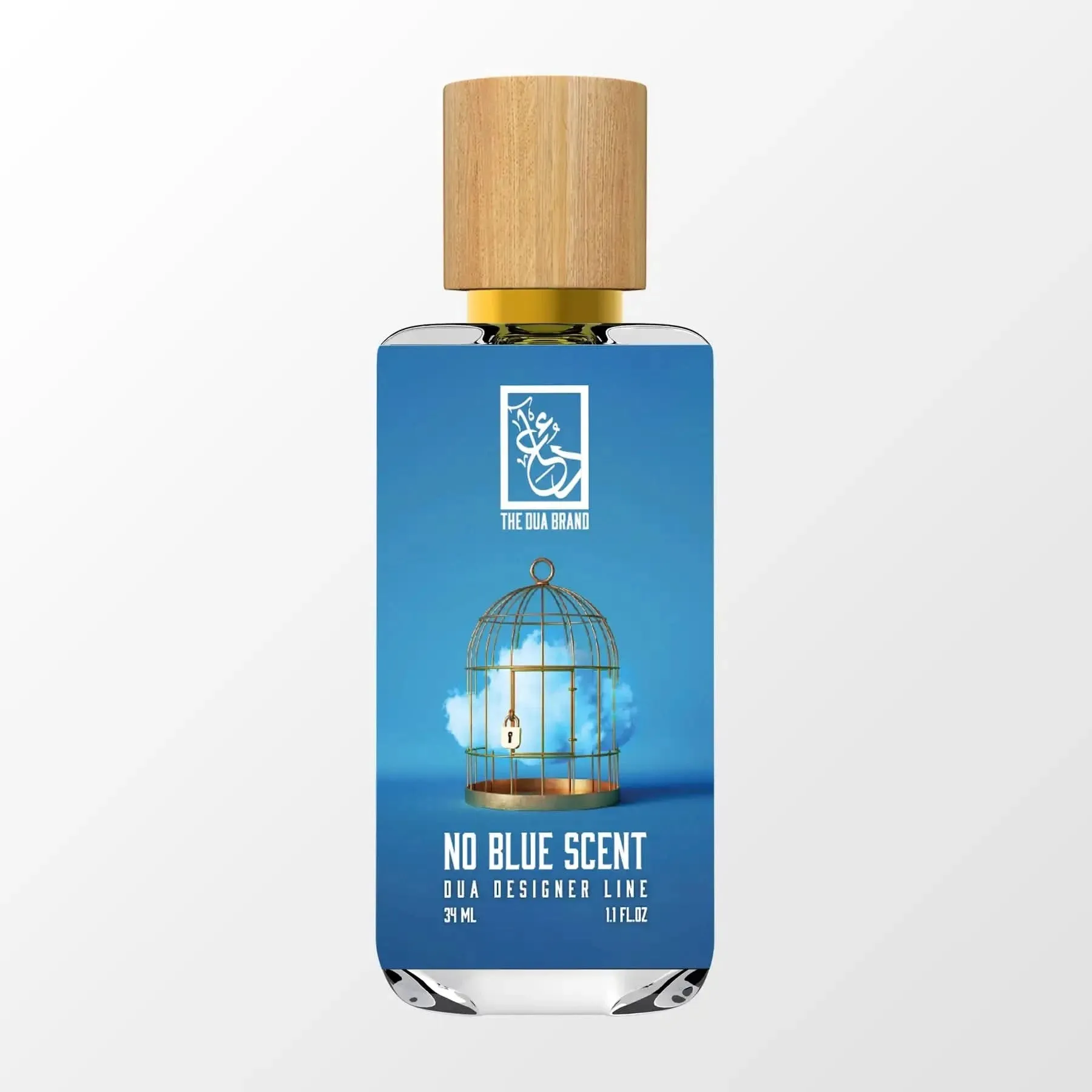 No Blue Scent The Dua Brand