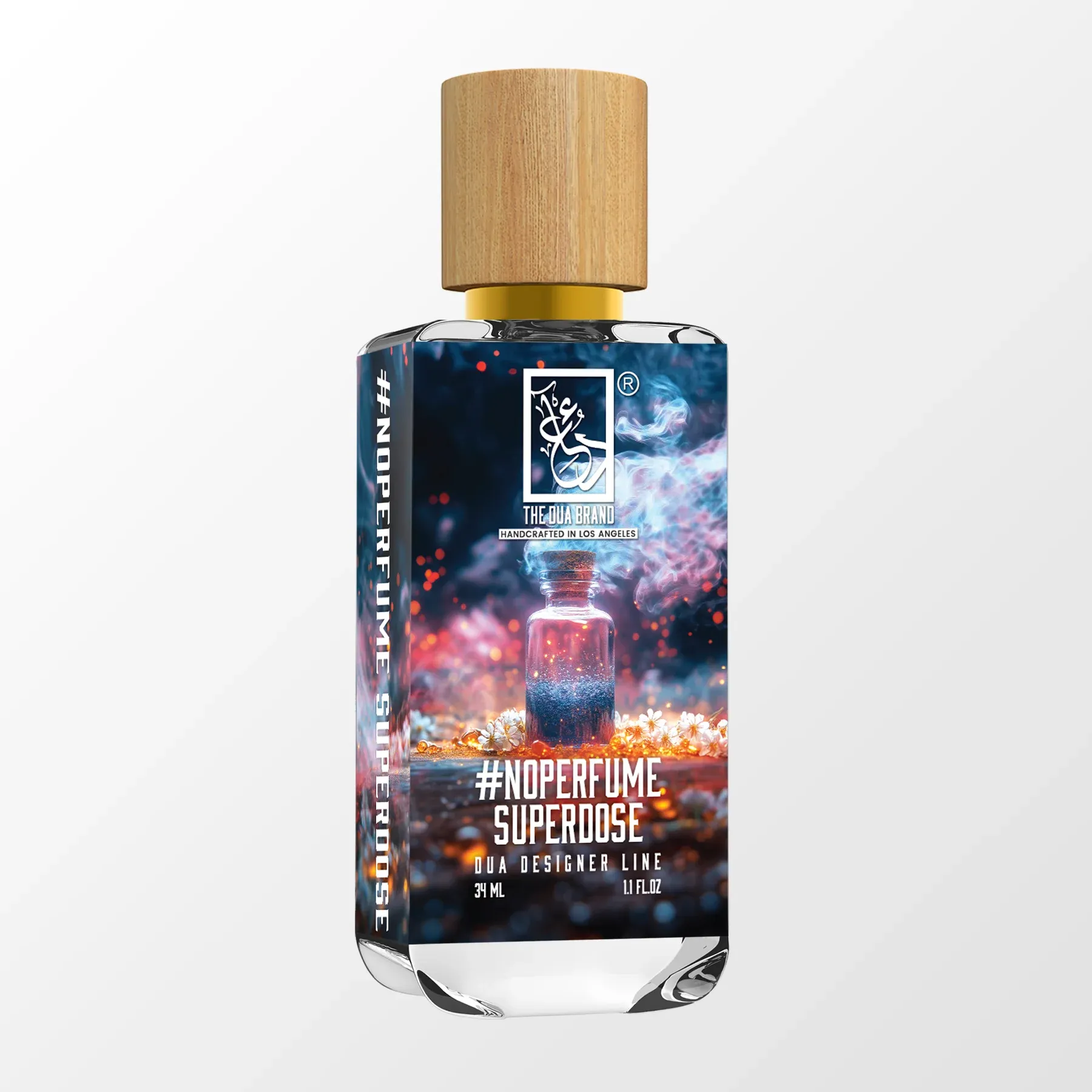 #NoPerfume Superdose The Dua Brand