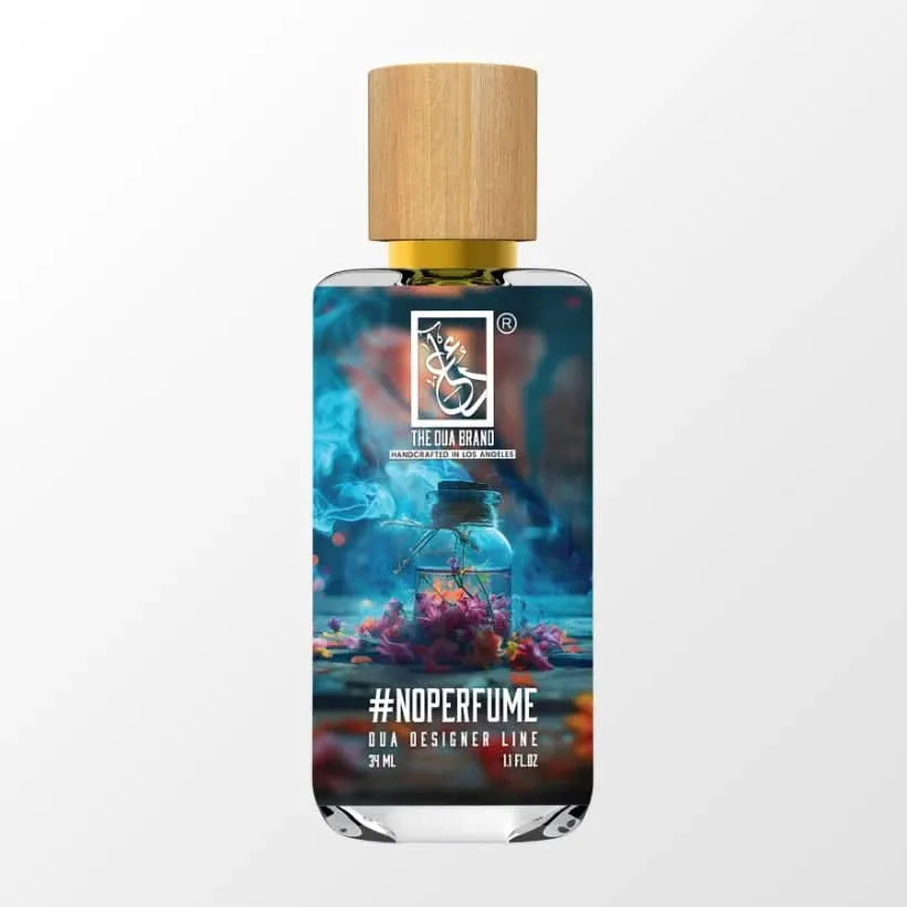 #NoPerfume The Dua Brand