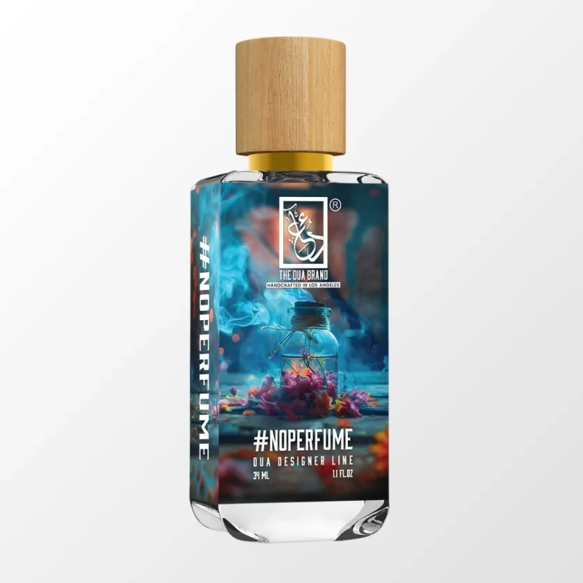 #NoPerfume The Dua Brand