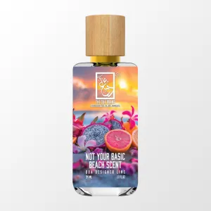 Not Your Basic Beach Scent The Dua Brand