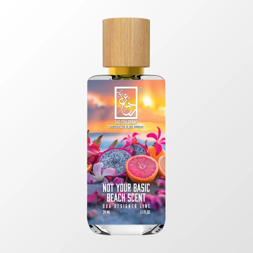 Not Your Basic Beach Scent The Dua Brand