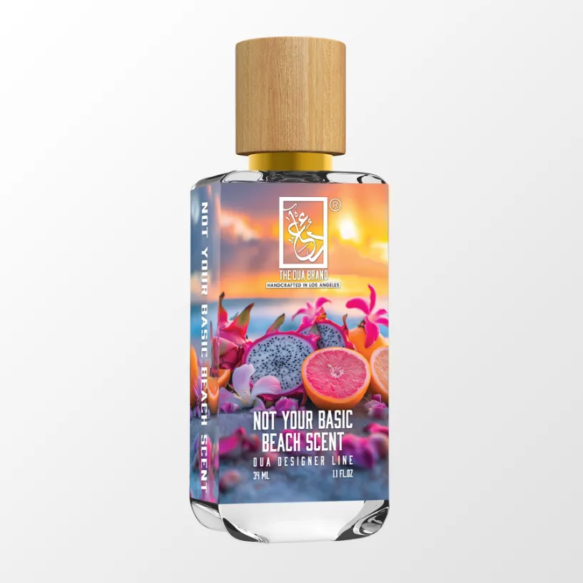 Not Your Basic Beach Scent The Dua Brand