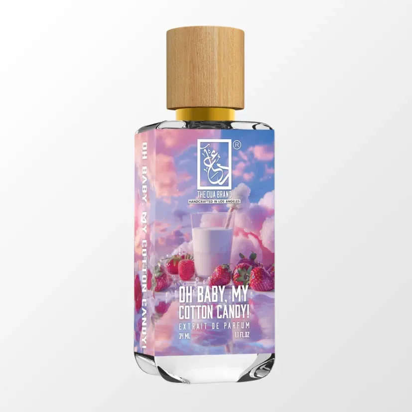 Oh Baby, My Cotton Candy!  The Dua Brand