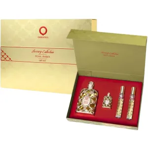 Orientica Royal Amber EDP Gift Set (4PC)