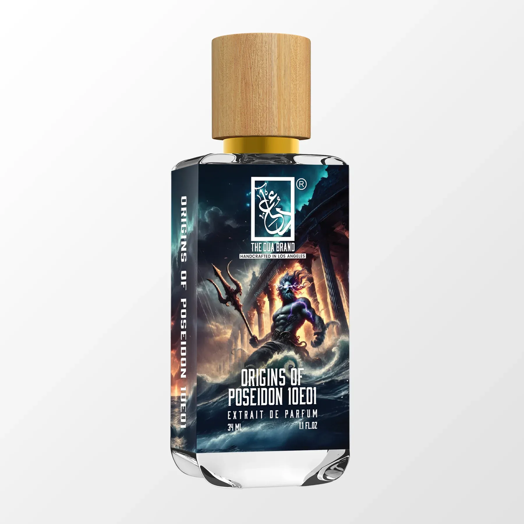 Origins of Poseidon 10E01 The Dua Brand